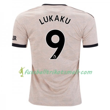 Fußballtrikots Manchester United Romelu Lukaku 9 2019-2020 Kurzarm Auswärts-trikot kaufen